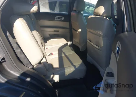 2013 Ford Explorer Limited z USA, uszkodzony, nr VIN 1FM5K8F89DGA16346